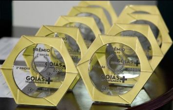 Segov é primeiro lugar no Prêmio Goiás Mais Transparente