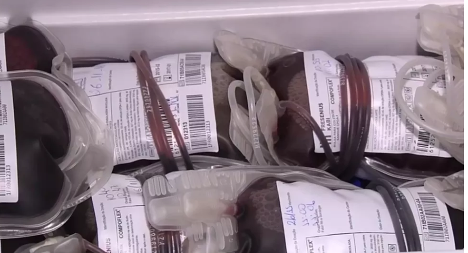 Goiás registra queda no número de doadores de sangue, durante a pandemia