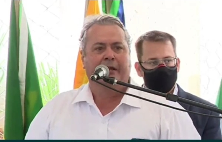 Prefeito de Iporá, Naçoitan Leite pede desculpas para Caiado e fala em união