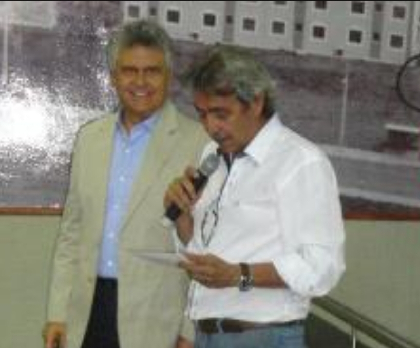 Caiado manifesta pesar pela morte do empresário e líder do  DEM no Entorno, Cassiano Franco