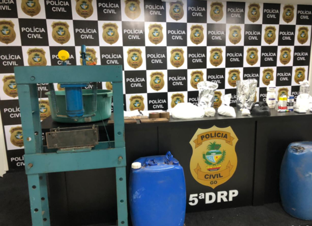 Esquema de distribuição de drogas em Goiás e DF é desarticulado