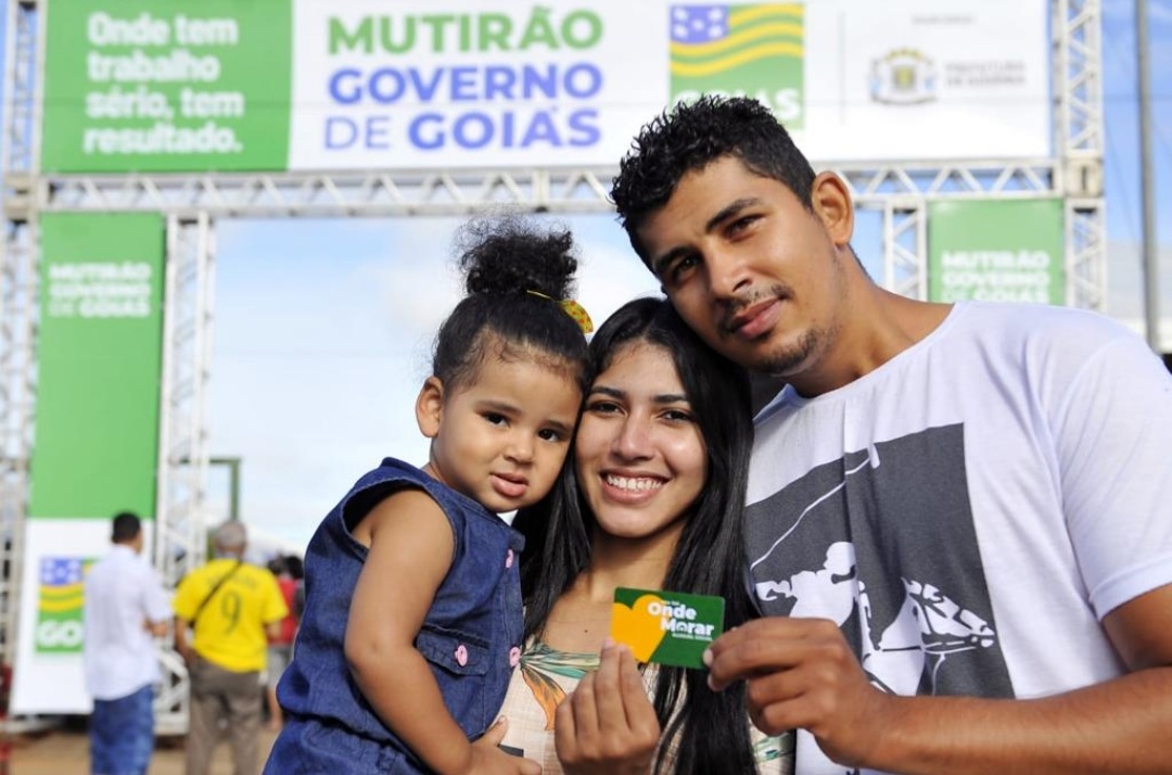 Governo de Goiás passa a atender mais cinco cidades com Aluguel Social