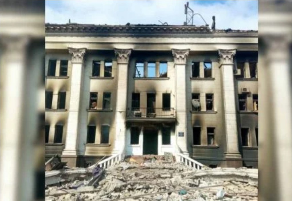 Ucrânia confirma 300 mortos em ataque a teatro, em Mariupol