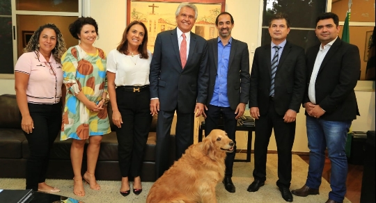 Com apoio de prefeito de Senador Canedo, Caiado fecha região metropolitana