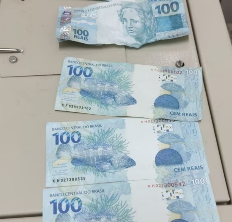 Seguranças de hotel encontram R$ 220 mil em notas falsas no DF