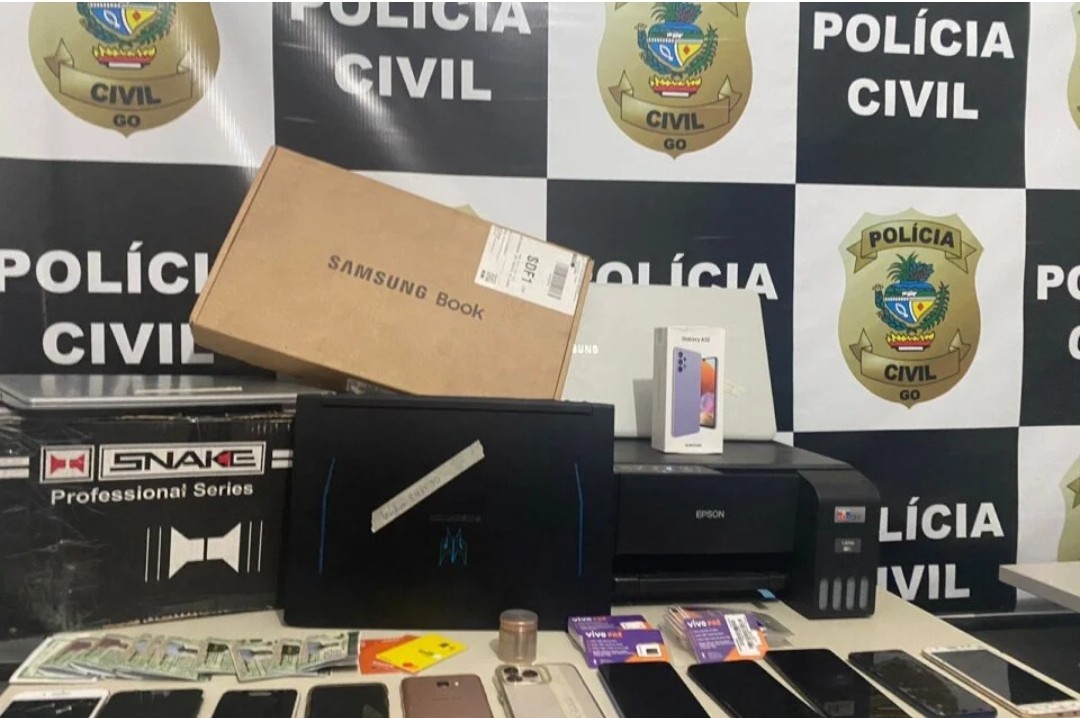 Grupo suspeito de clonar cartões é preso em Formosa