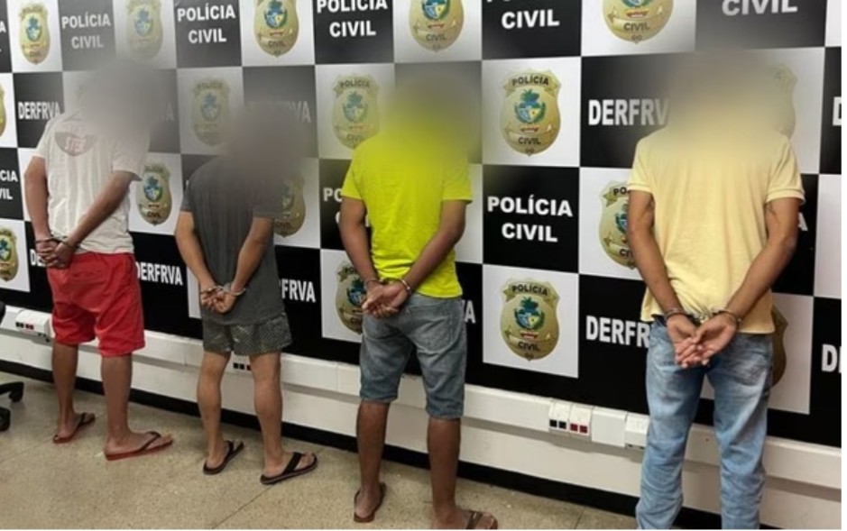 Grupo é preso suspeito de adulterar carros de luxo e vendê-los nas redes sociais