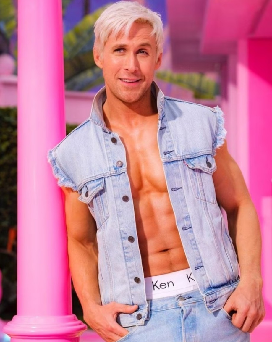 ‘Barbie’ ganha 1ª imagem de Ryan Gosling como Ken