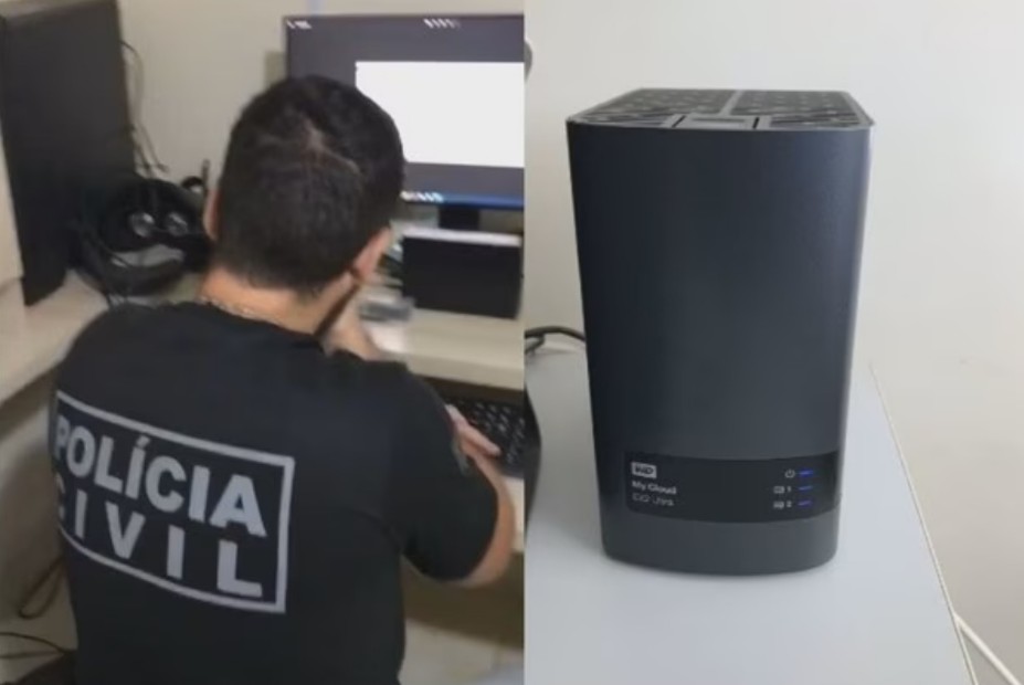 Polícia do DF prende dois homens por armazenar pornografia infantil