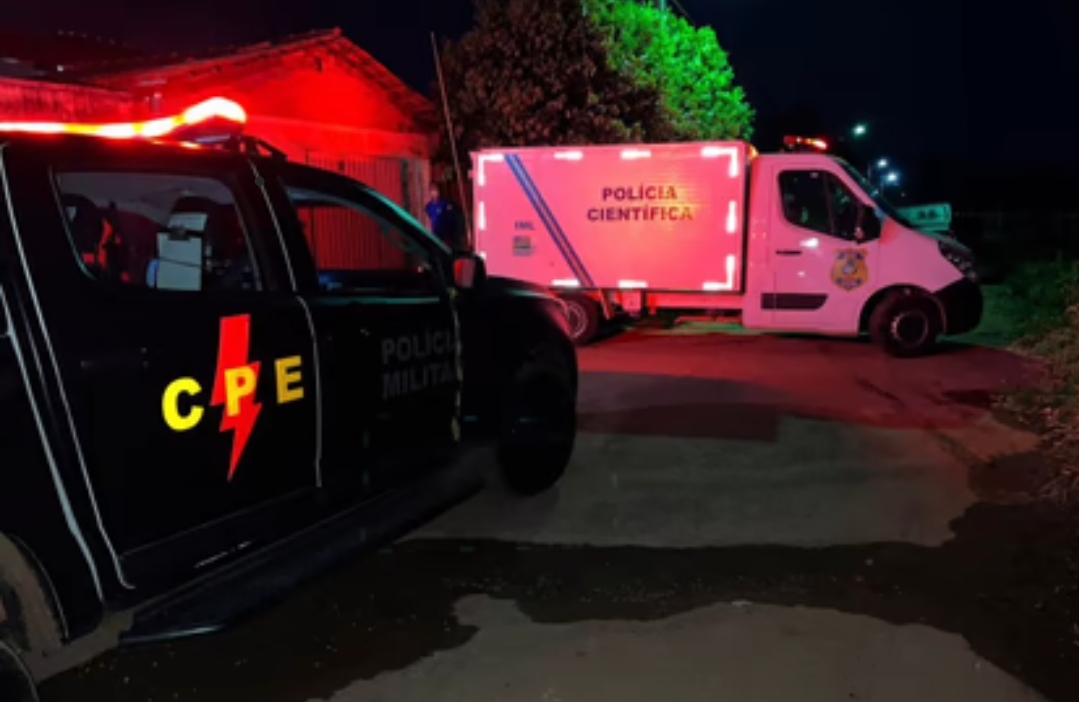 Homem que cometeu homicídio morre em confronto com a CPE, em Jaraguá