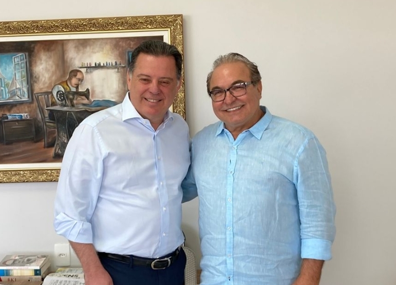 Darrot declara apoio à candidatura de Marconi ao Senado