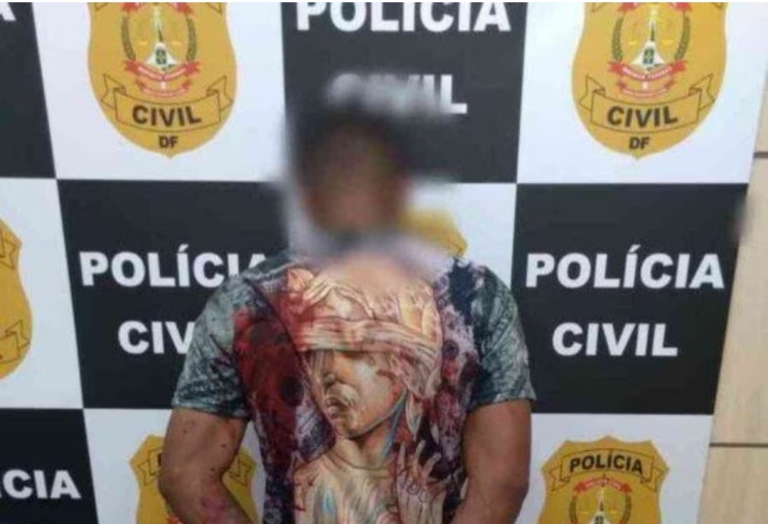 Homem tenta agredir familiares, mas acaba esfaqueado e preso