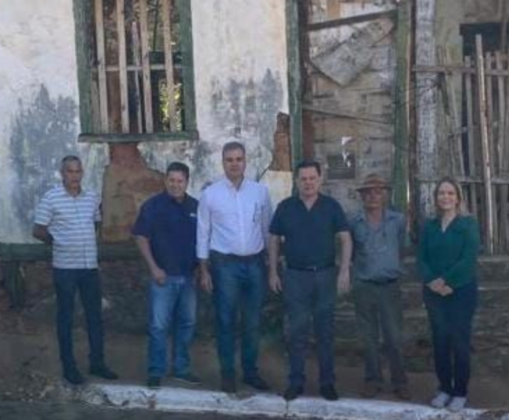Luziânia: Marconi anuncia compromisso pelo tombamento da Rua do Rosário