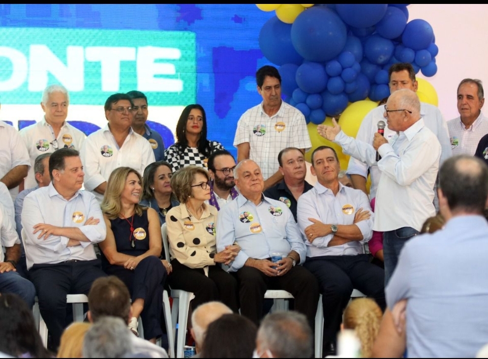Marconi escolhe Milton Mercêz para coordenar sua campanha em Goiânia