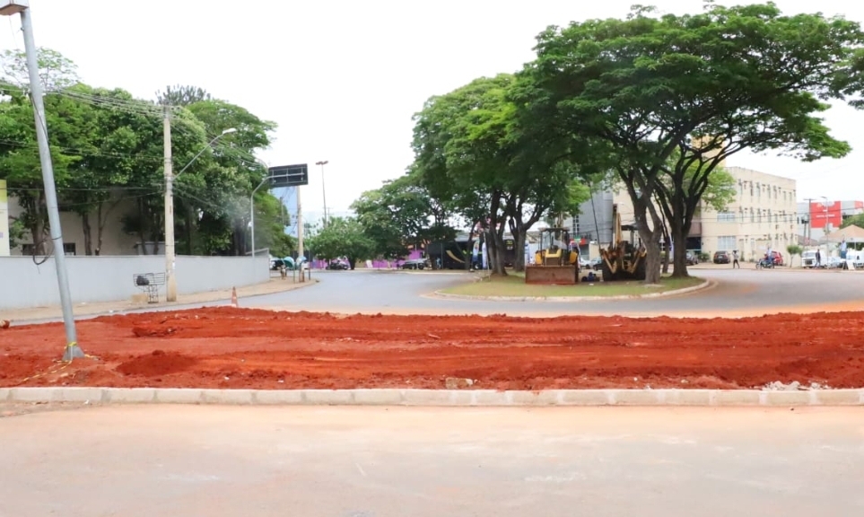 Prefeitura prepara plantio de 120 árvores na Região da 44