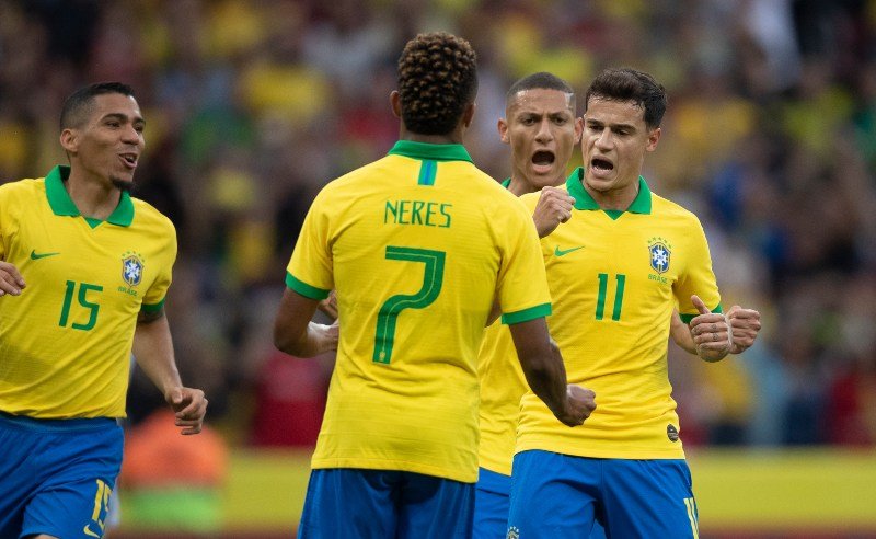 Brasil e Bolívia abrem hoje a Copa América