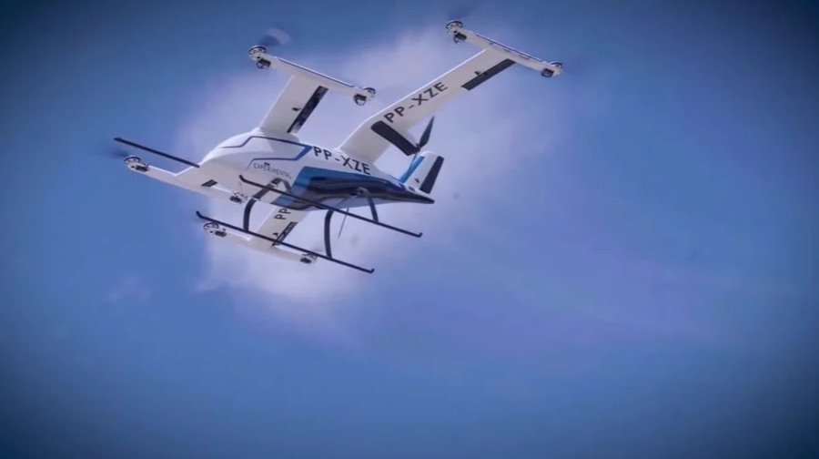 Embraer apresenta protótipo de carro voador