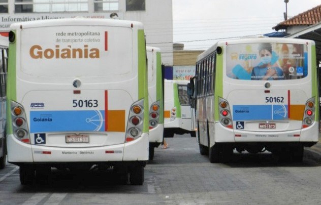 Goiânia sem ônibus neste sábado