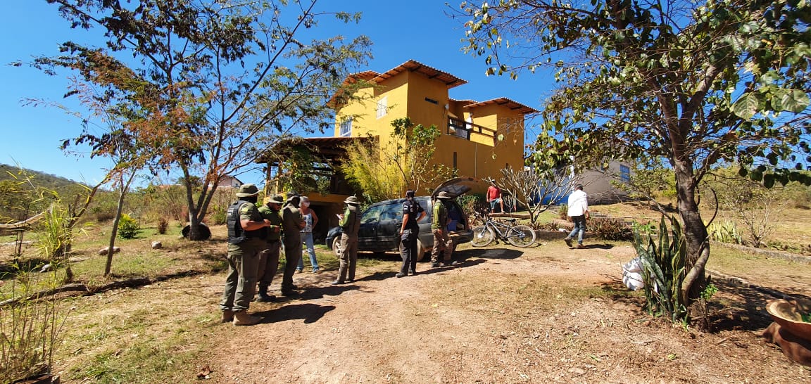 Alto Paraíso: brasilienses são alvos de investigação sobre loteamentos irregulares