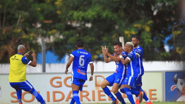 Goianésia vence Jaraguá fora de casa e enfrenta o Atlético-GO na final do Goianão