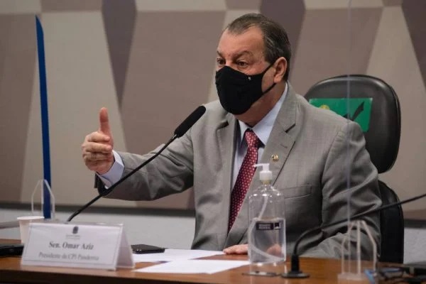 Presidente da CPI diz que há provas de que não houve interesse de Bolsonaro na vacina