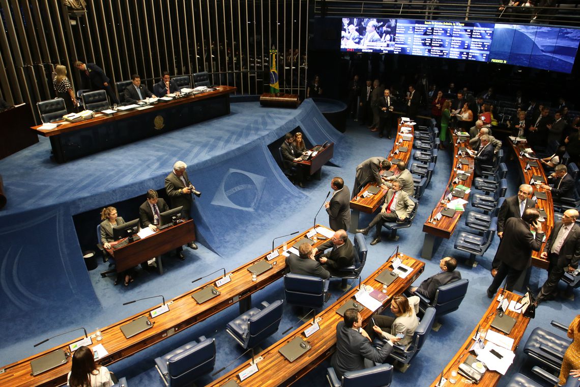 Plenário do Senado aprova texto-base da reforma da Previdência