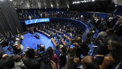 Assista a eleição para presidente do senado ao vivo