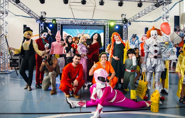 Programação geek em evento realizado na capital