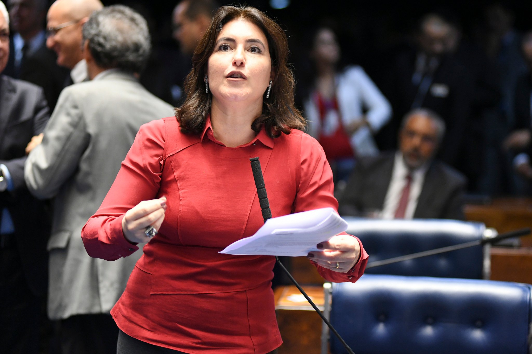 MDB lançará pré-candidatura de Simone Tebet ao Planalto este mês