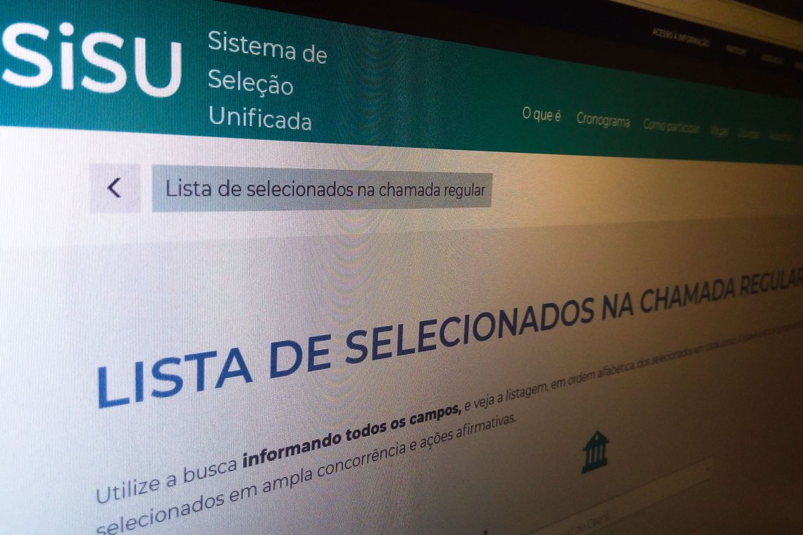 Sisu 2022: último dia para matrícula e inscrição em lista de espera