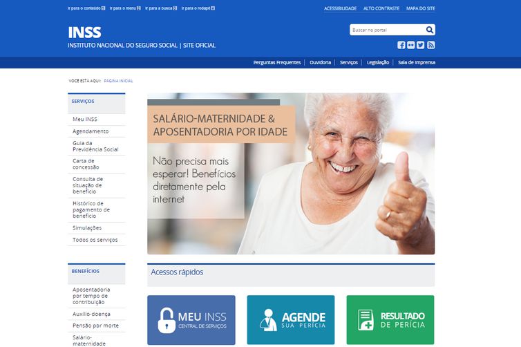 Mais de 72 mil pessoas pediram aposentadoria e salário-maternidade