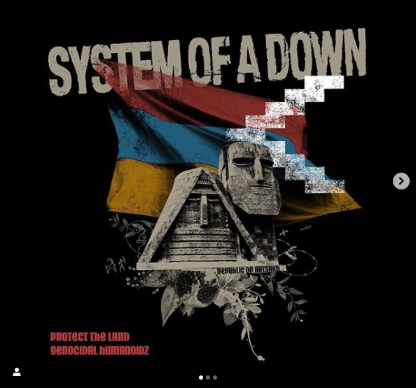 Músicas inéditas são divulgadas de surpresa por System of a Down