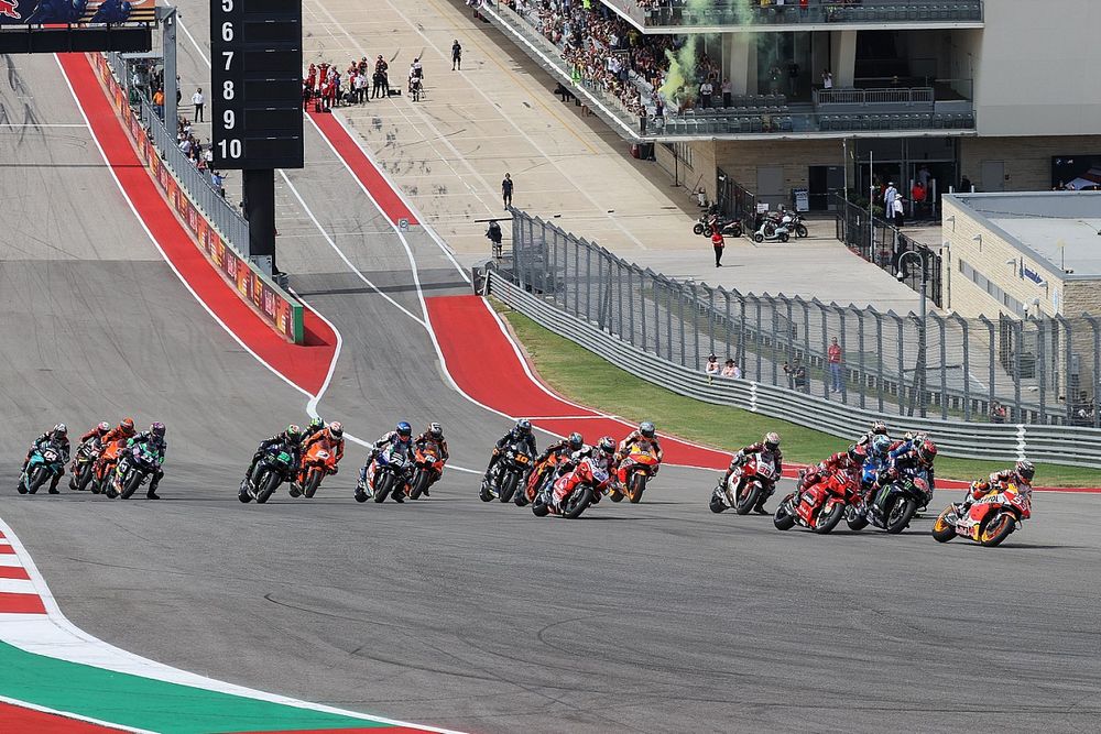 Com 21 etapas, MotoGP confirma o calendário provisório da temporada 2022
