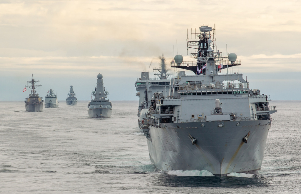 Otan envia navios e jatos ao Leste Europeu, de olho na Ucrânia