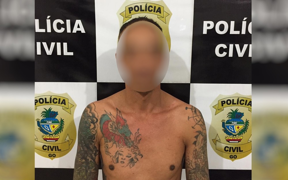Homem é preso suspeito de matar a ex-mulher e o suposto amante dela, em Goiatuba