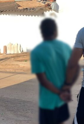 Suspeito de latrocínio é preso em Anápolis