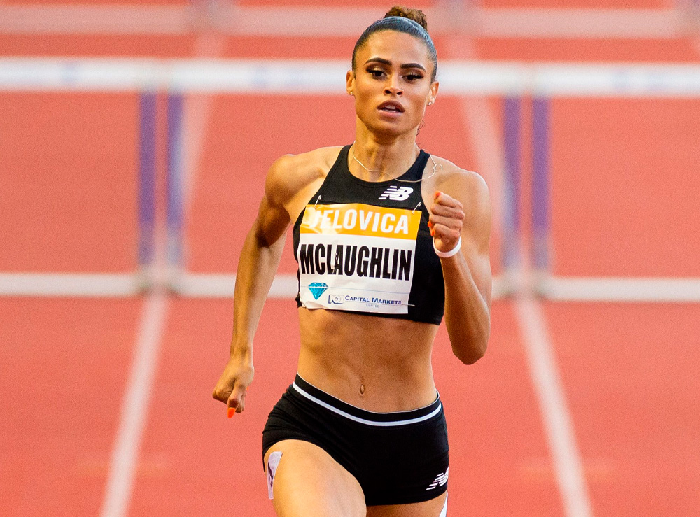Com vaga em Tóquio, Sydney McLaughlin bate recorde mundial dos 400m com barreiras
