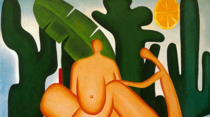O Brasil das artes plásticas