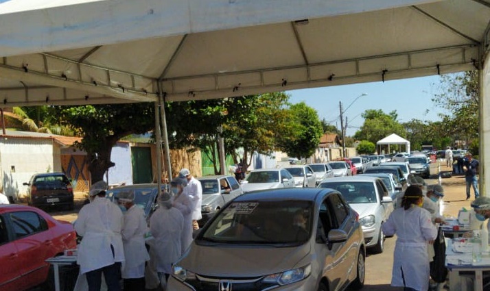 Região Sul terá testagem da população em Goiânia nesta quarta e quinta