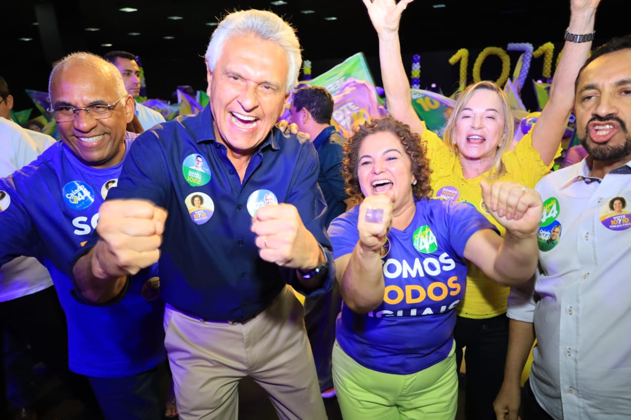 Thelma Cruz lança campanha à Alego, com apoio de Caiado