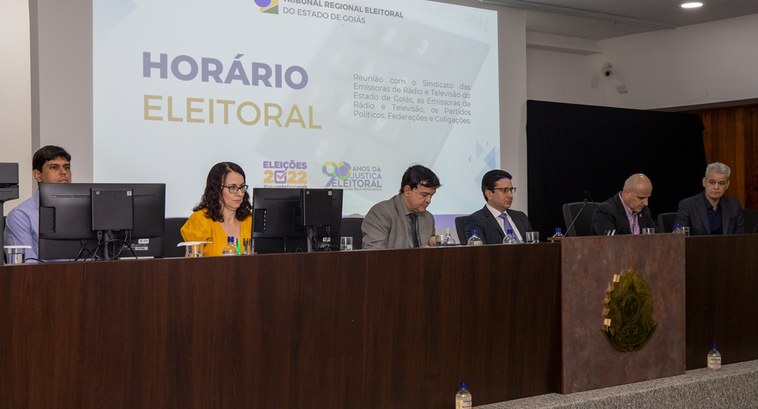 TRE-GO divulga o tempo em que cada candidato ao governo de Goiás terá no rádio e na TV