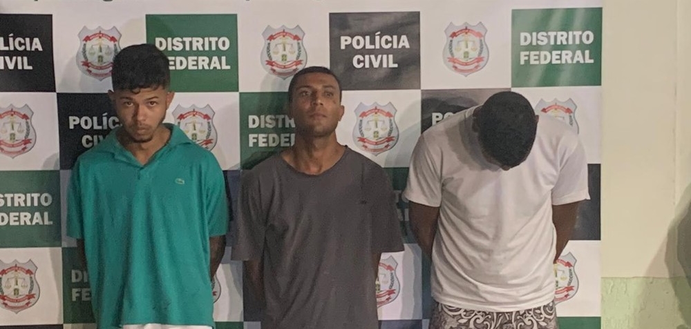 Trio é preso suspeito de matar padre estrangulado em Brasília