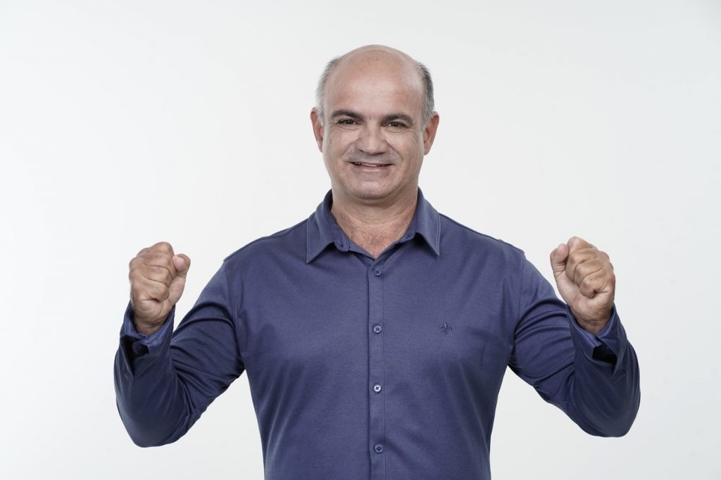 Agora é oficial Tullio é candidato