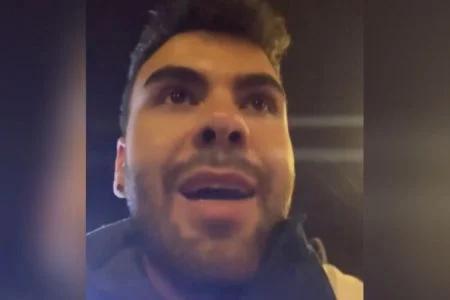 Goiano tenta fugir da Ucrânia de carona