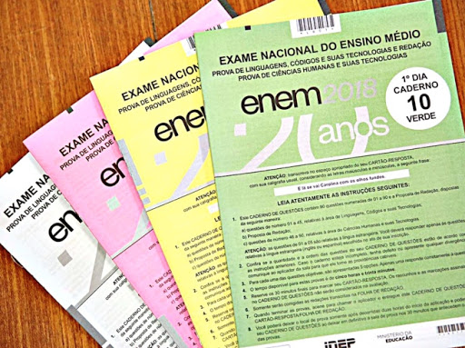 Estudantes não poderão usar nota do Enem 2020 no Prouni e no Fies
