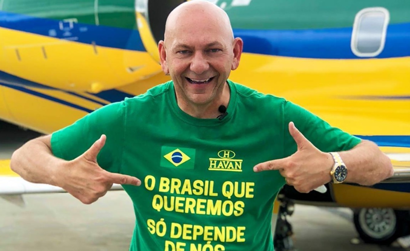 Luciano Hang é internado em SP com Covid-19