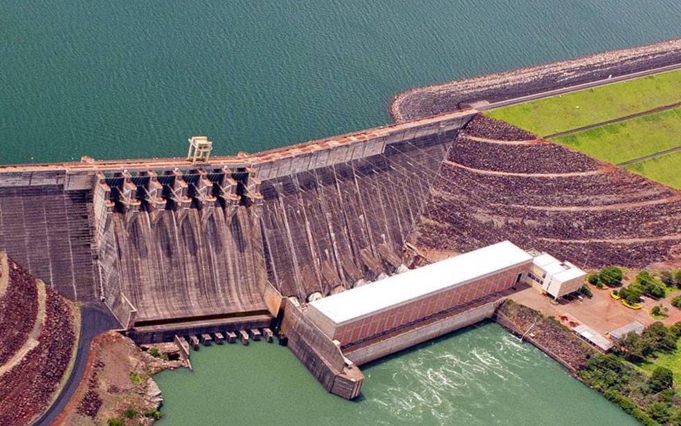 Hidrelétrica de Itumbiara gera menos energia agora do que gerou em 2001