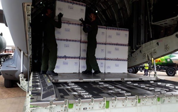 Goiás recebe 183 mil doses de vacina contra a Covid-19;  vacinação em Goiânia começa quarta-feira