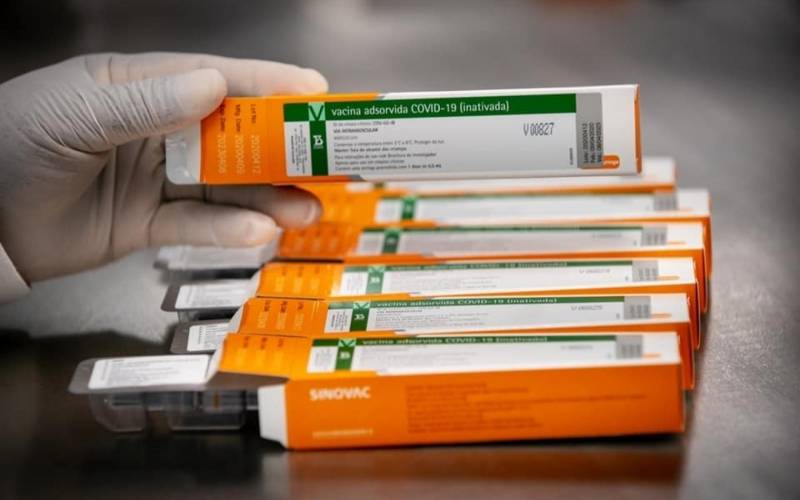 Veja a quantidade de doses da Coronavac que será distribuída para cada Estado