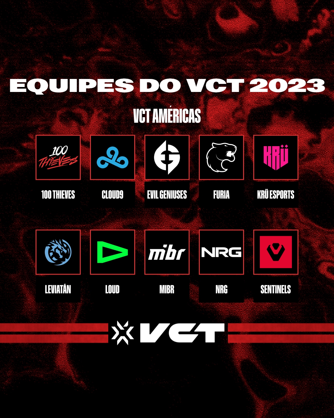 VALORANT: Equipes são reveladas para o Sistema de Franquias